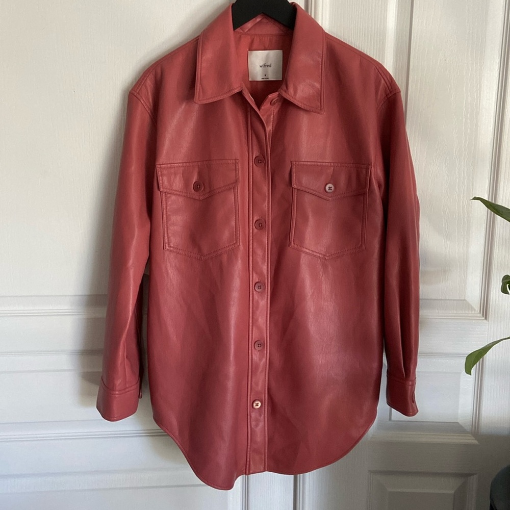 🆕NWT Wilfred |THE GANNA™ SHIRT JACKET